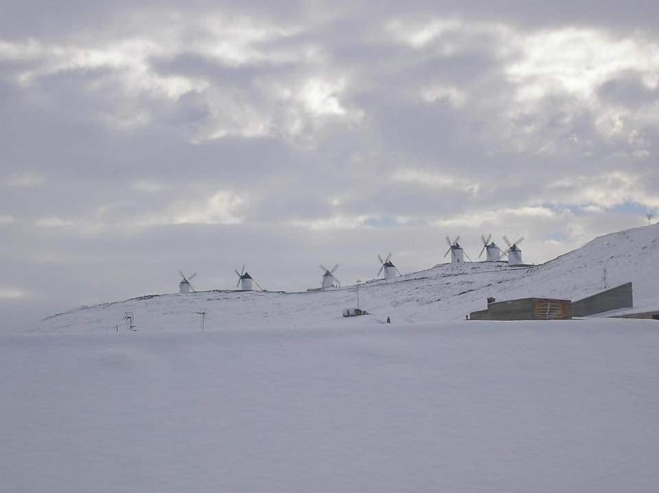 Posada de los Cónsules Consuegra Exterior foto