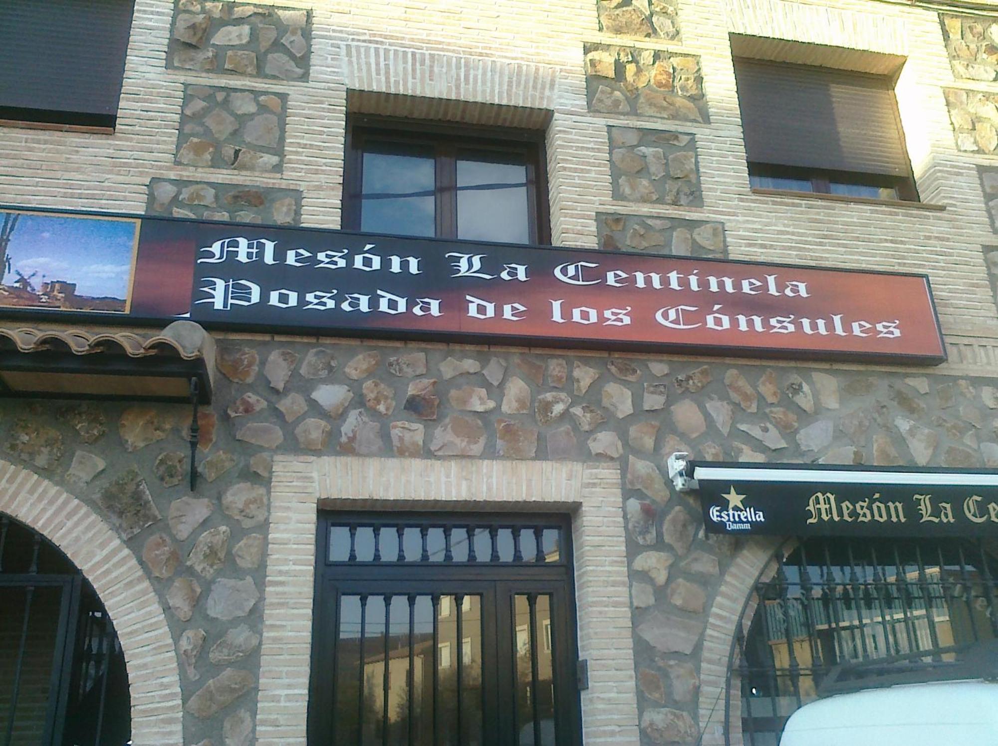 Posada de los Cónsules Consuegra Exterior foto