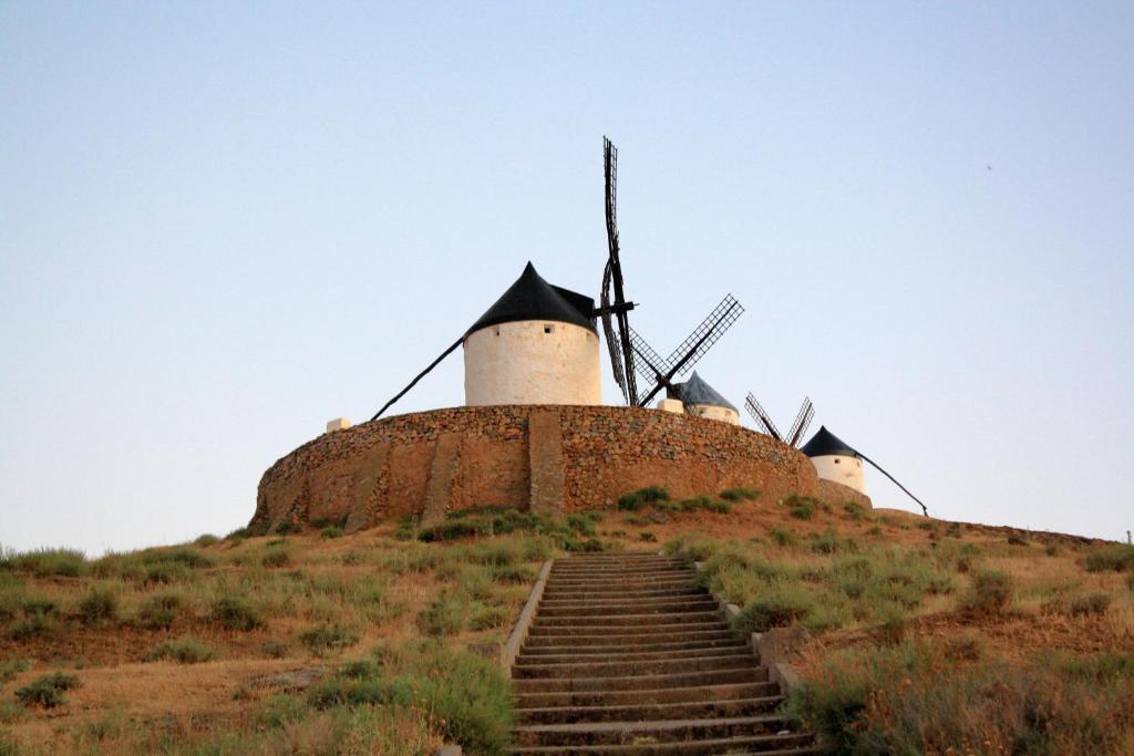 Posada de los Cónsules Consuegra Exterior foto